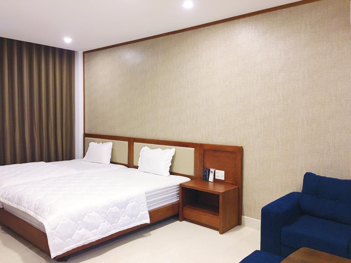 דה נאנג Aris Beach Apartment & Hotel מראה חיצוני תמונה