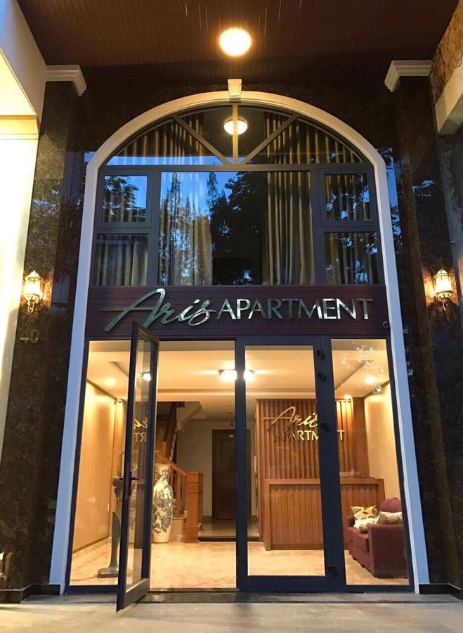 דה נאנג Aris Beach Apartment & Hotel מראה חיצוני תמונה