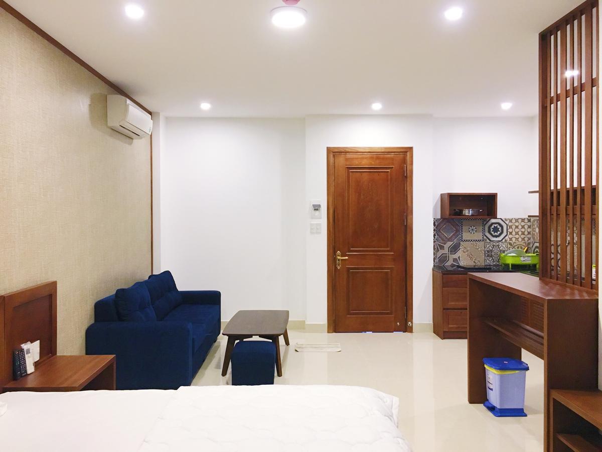 דה נאנג Aris Beach Apartment & Hotel מראה חיצוני תמונה