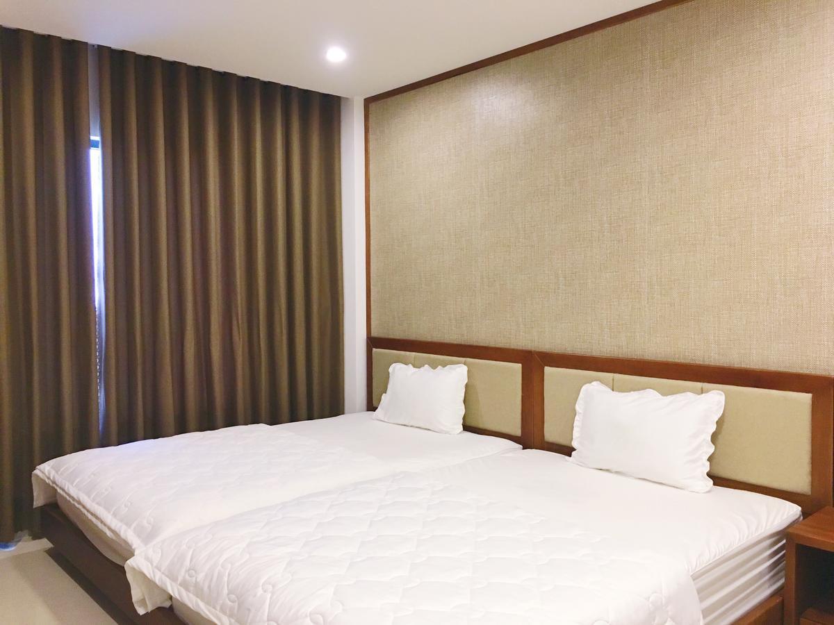 דה נאנג Aris Beach Apartment & Hotel מראה חיצוני תמונה