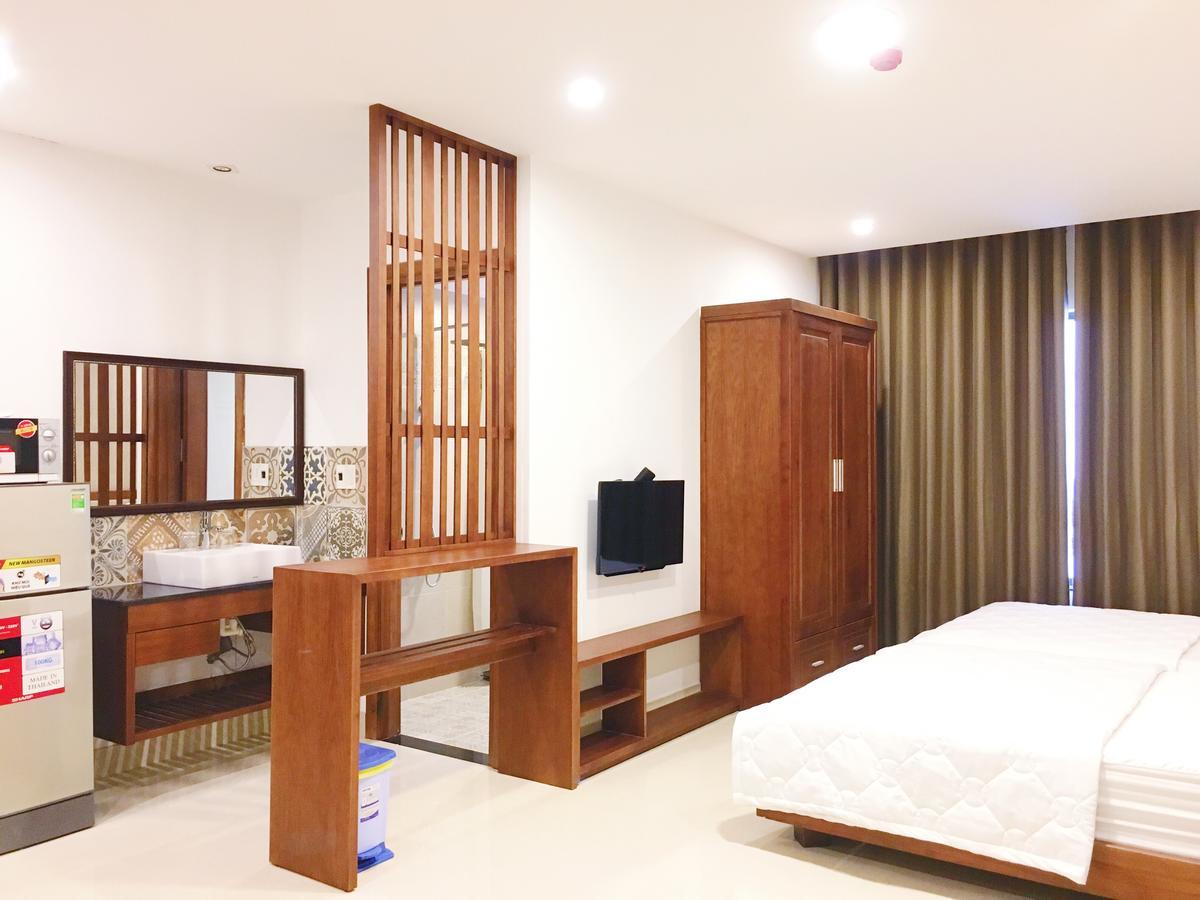 דה נאנג Aris Beach Apartment & Hotel מראה חיצוני תמונה