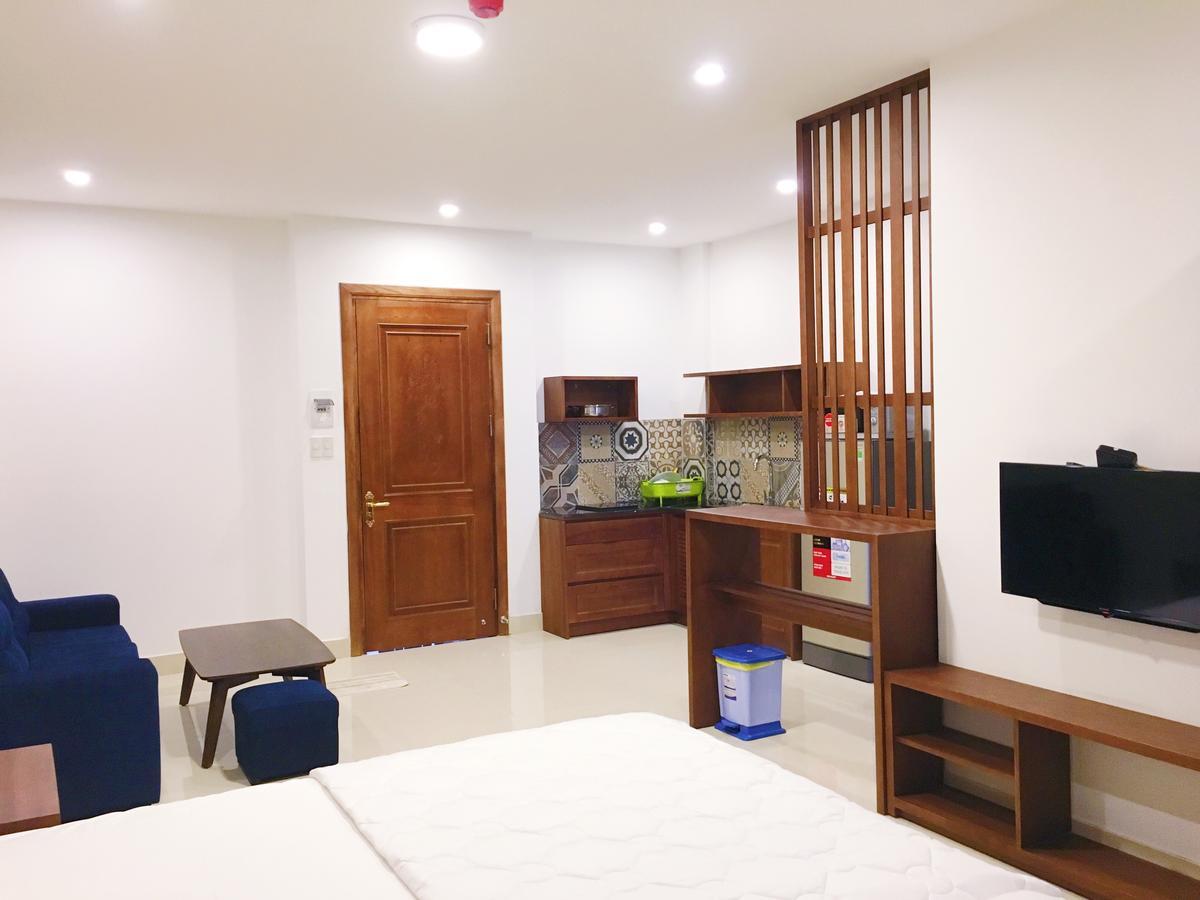 דה נאנג Aris Beach Apartment & Hotel מראה חיצוני תמונה