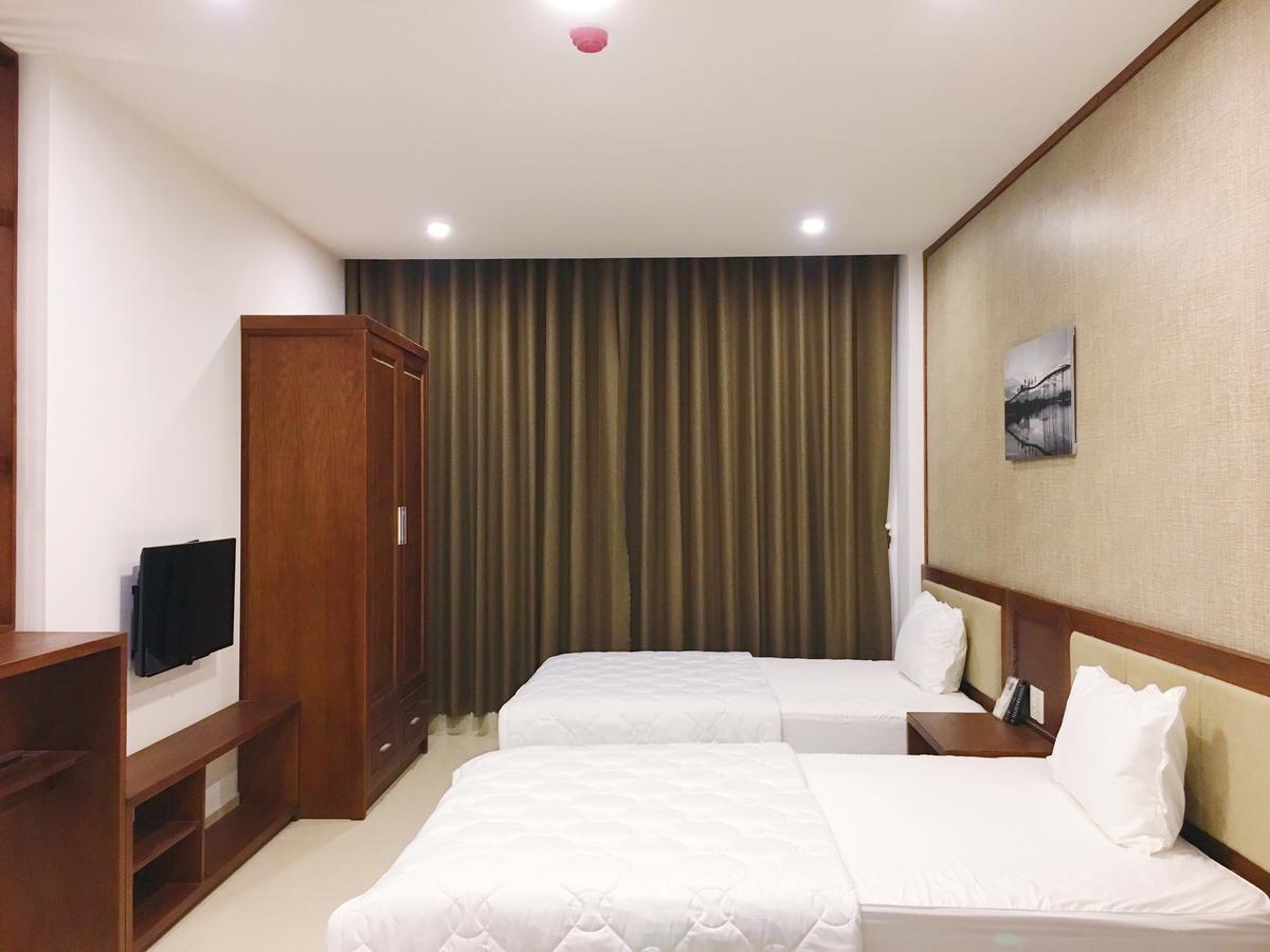 דה נאנג Aris Beach Apartment & Hotel מראה חיצוני תמונה