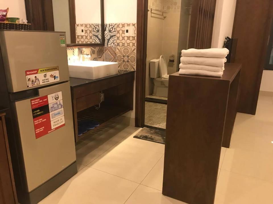 דה נאנג Aris Beach Apartment & Hotel מראה חיצוני תמונה