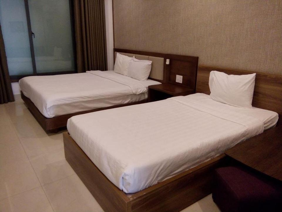 דה נאנג Aris Beach Apartment & Hotel מראה חיצוני תמונה