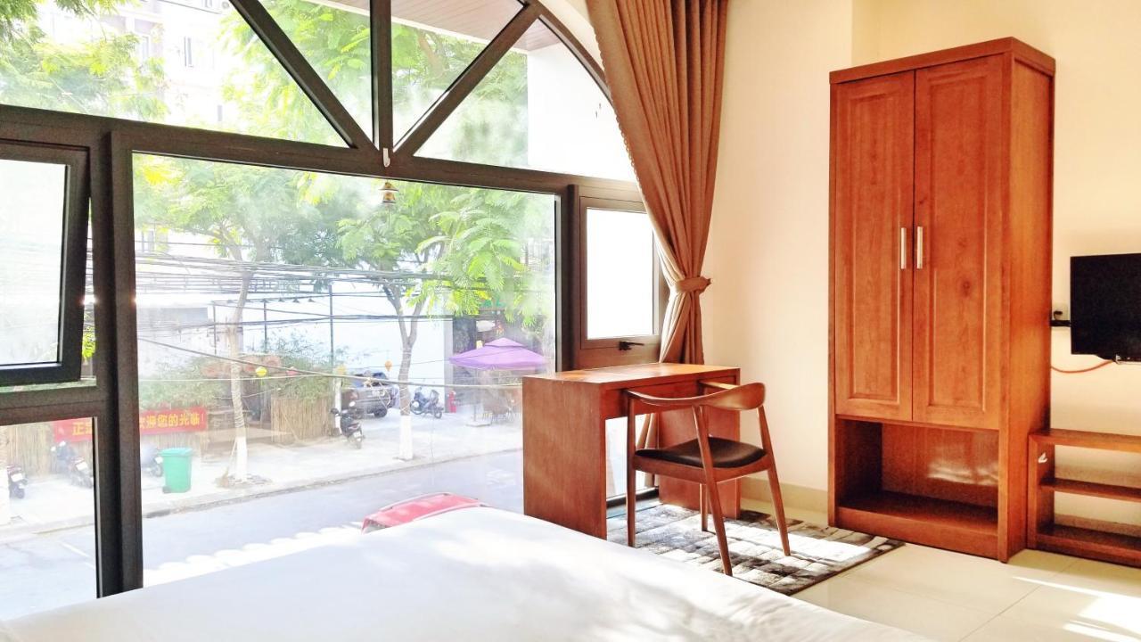 דה נאנג Aris Beach Apartment & Hotel מראה חיצוני תמונה