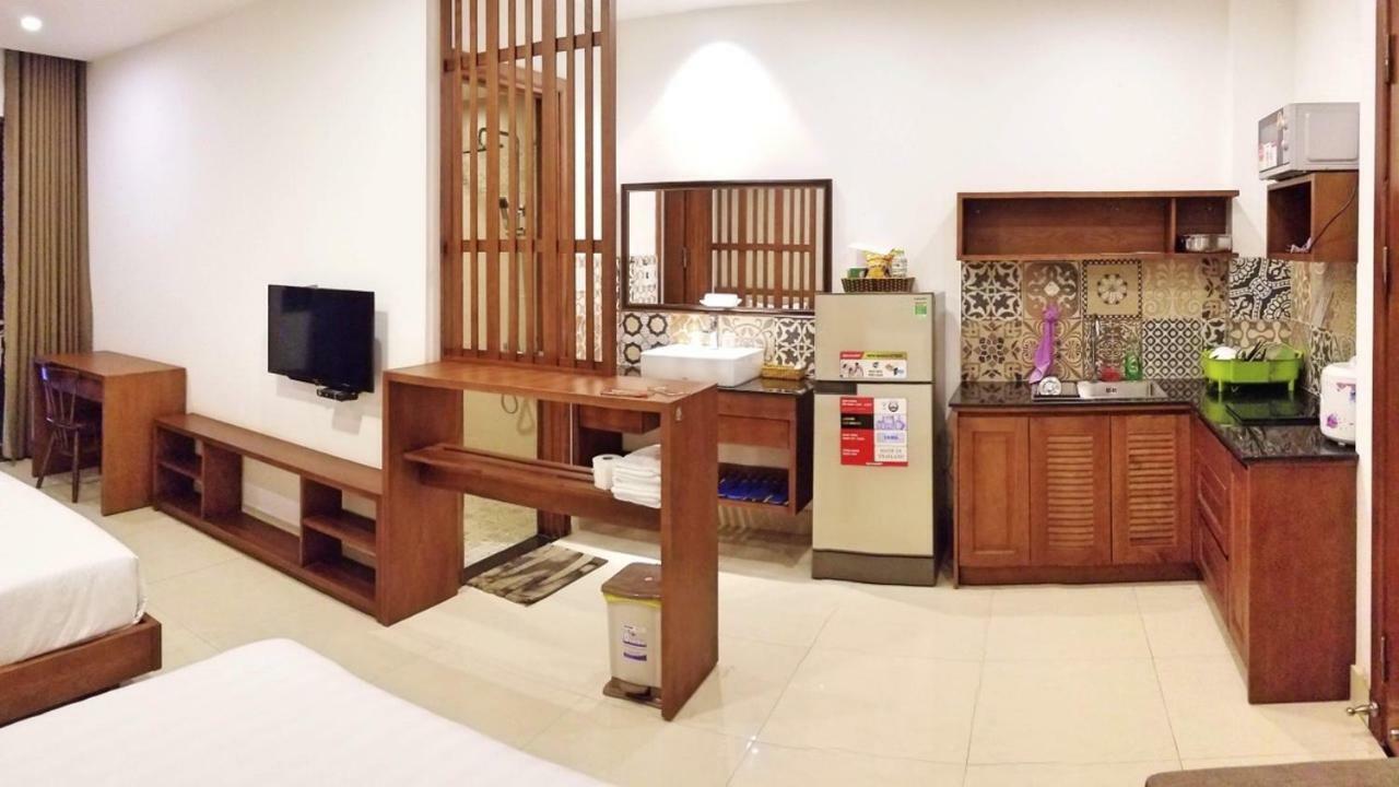 דה נאנג Aris Beach Apartment & Hotel מראה חיצוני תמונה