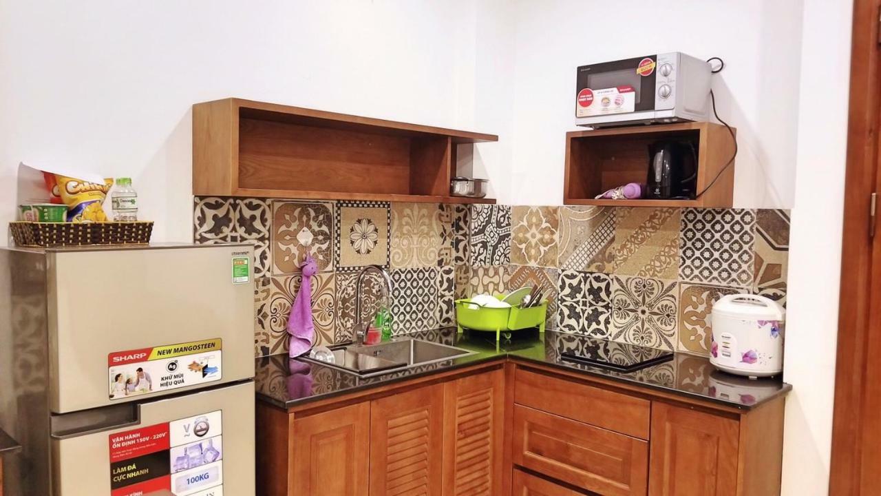 דה נאנג Aris Beach Apartment & Hotel מראה חיצוני תמונה