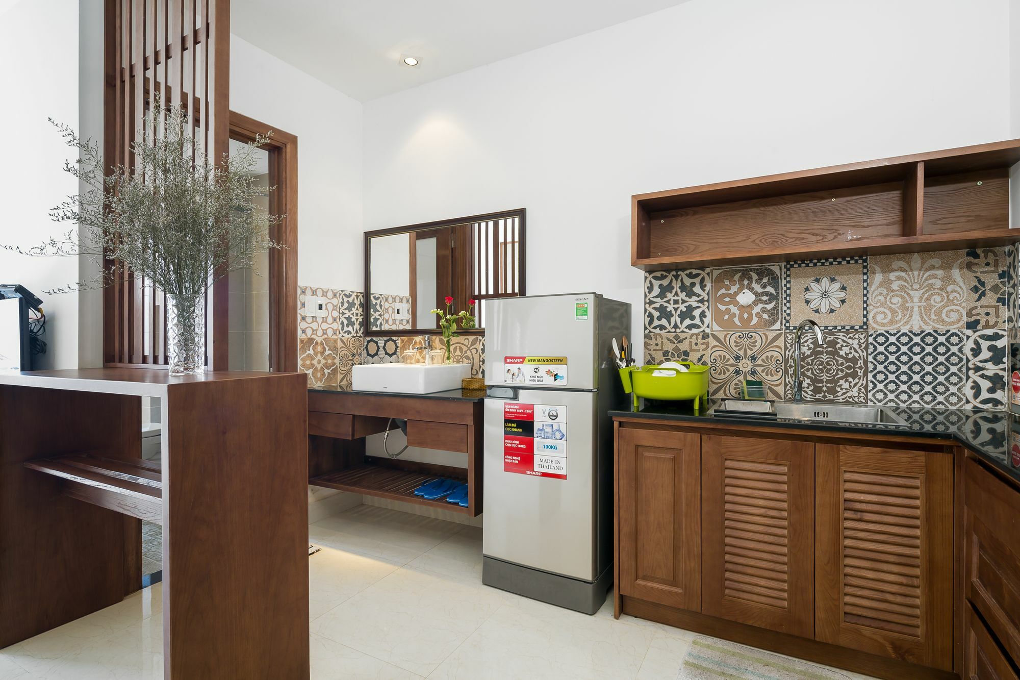 דה נאנג Aris Beach Apartment & Hotel מראה חיצוני תמונה
