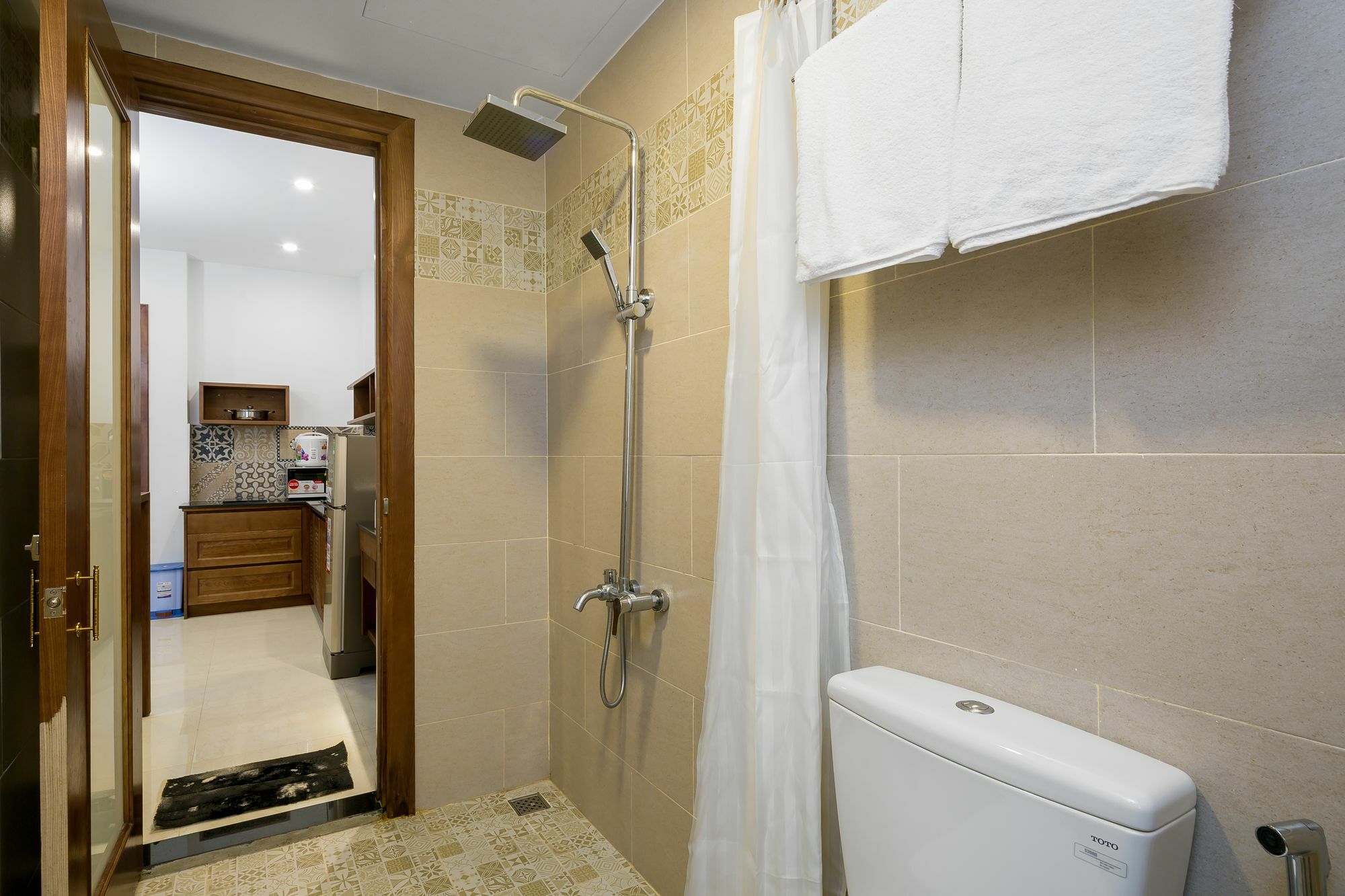 דה נאנג Aris Beach Apartment & Hotel מראה חיצוני תמונה