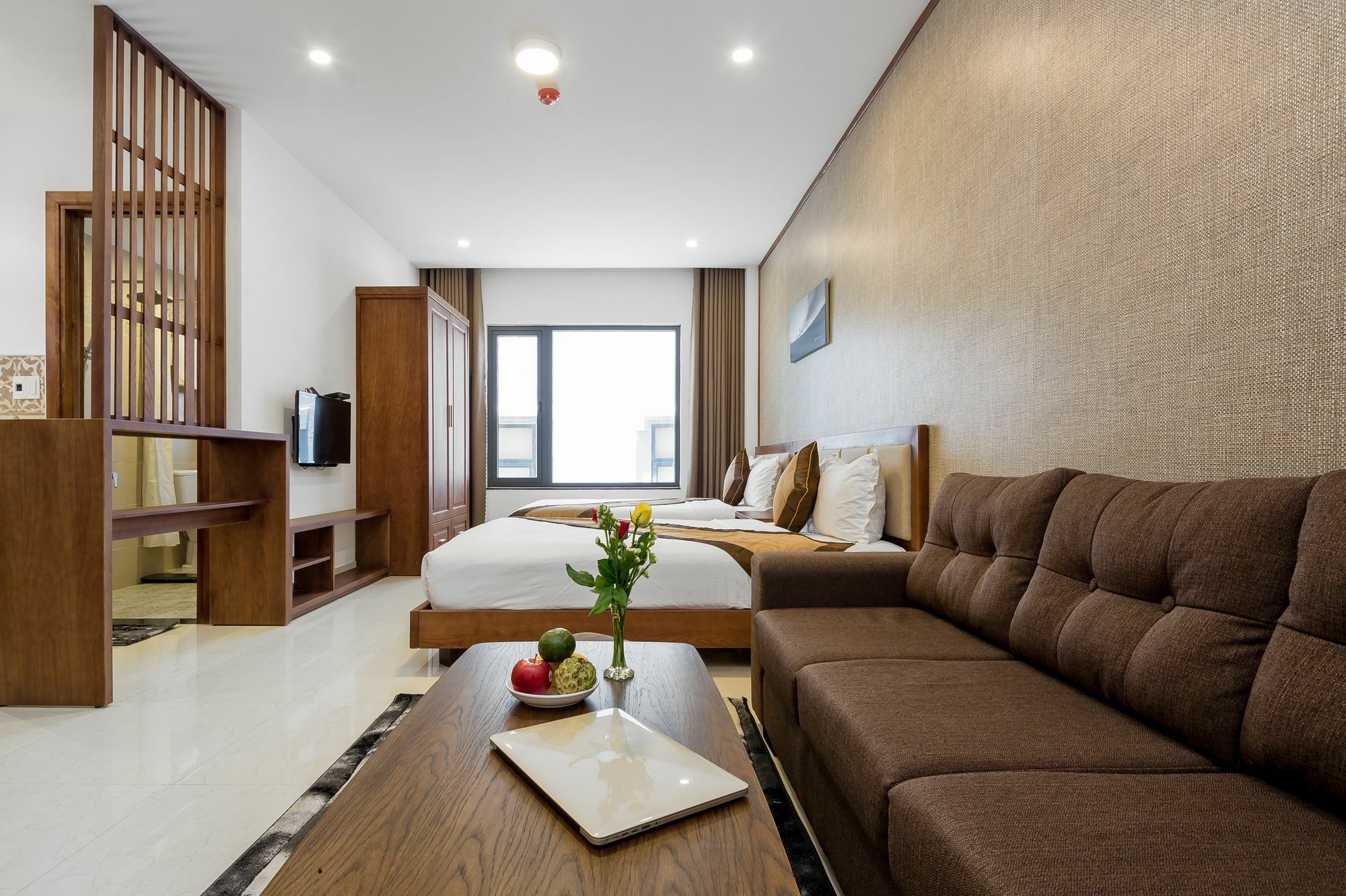 דה נאנג Aris Beach Apartment & Hotel מראה חיצוני תמונה