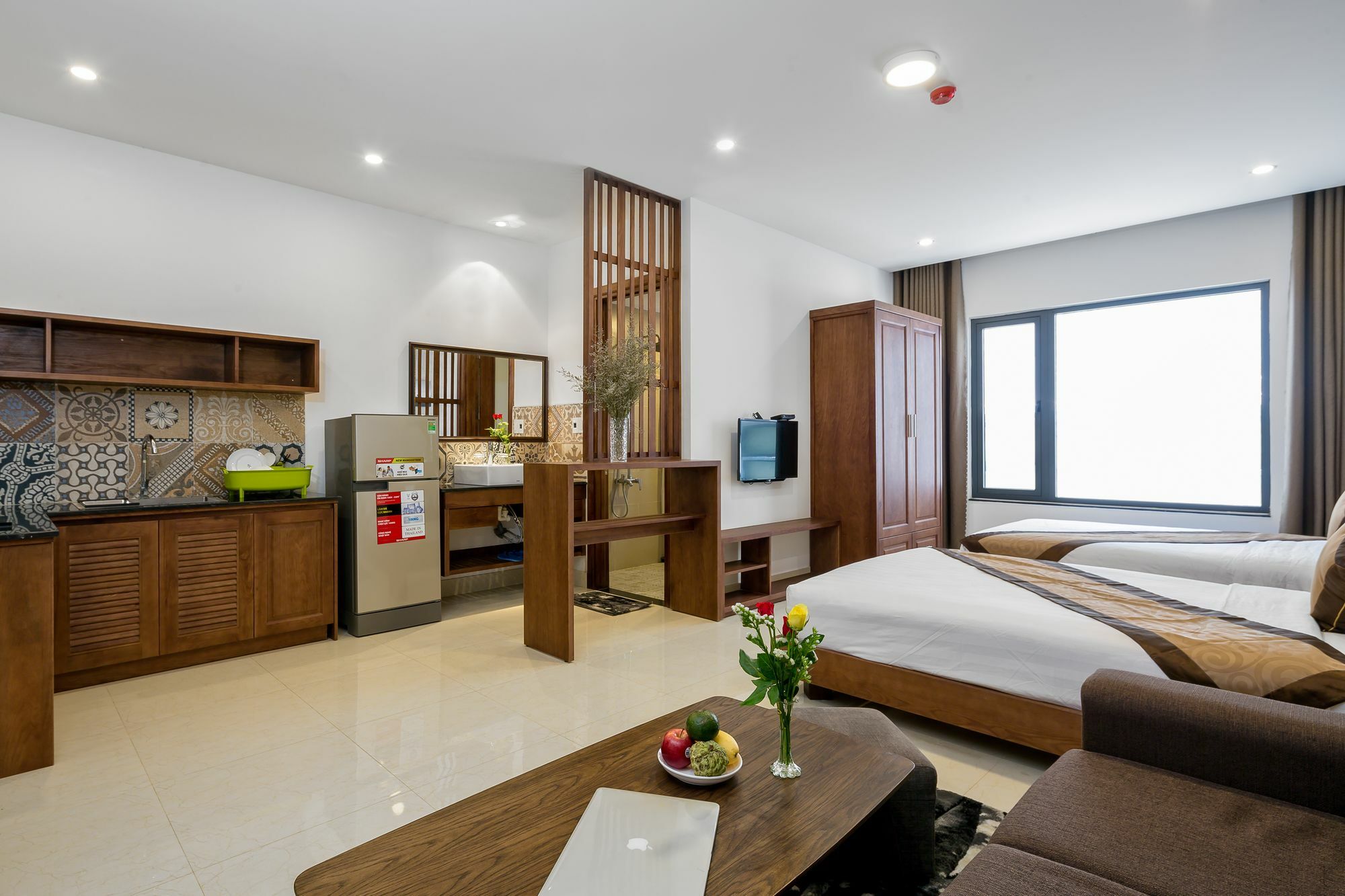 דה נאנג Aris Beach Apartment & Hotel מראה חיצוני תמונה
