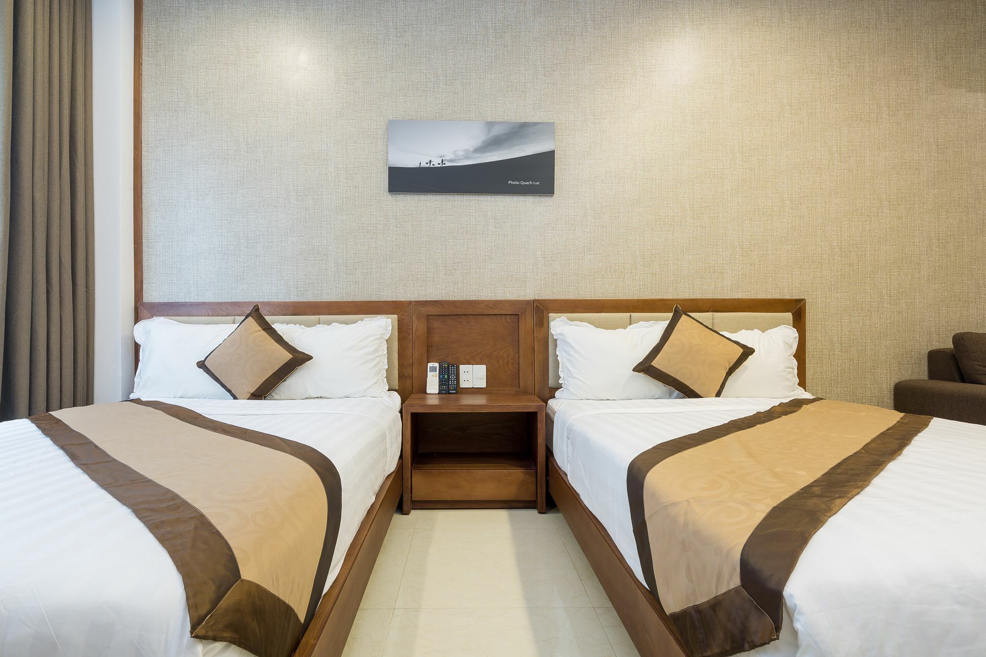 דה נאנג Aris Beach Apartment & Hotel מראה חיצוני תמונה