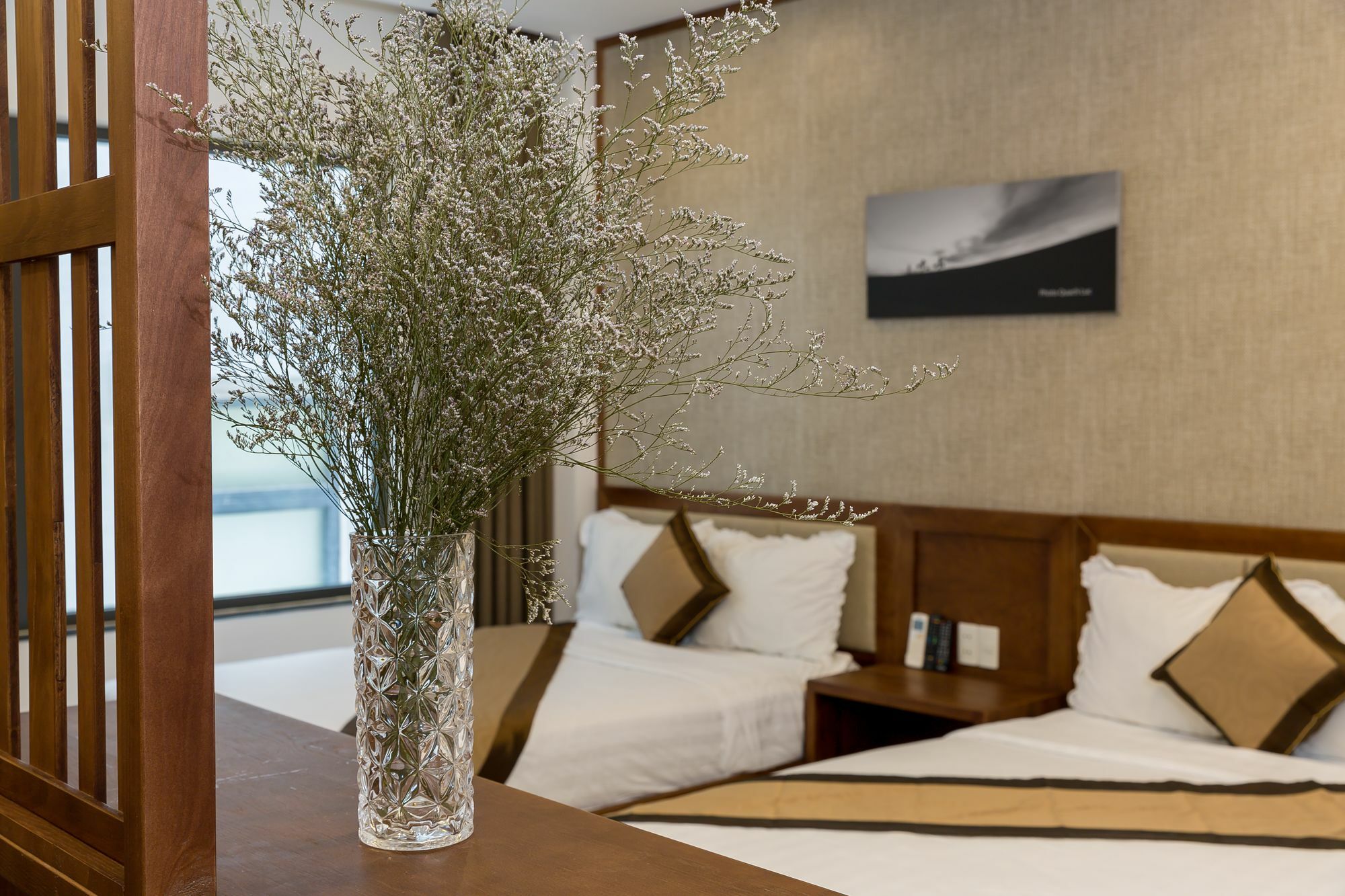 דה נאנג Aris Beach Apartment & Hotel מראה חיצוני תמונה